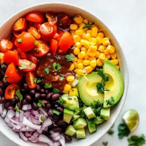 Easy Mexican Three Bean Salad