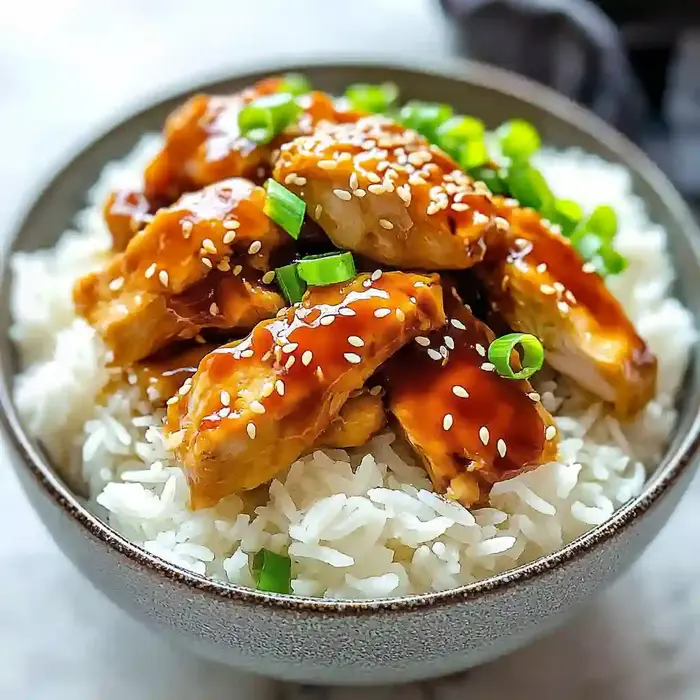 Easy Slow Cooker Teriyaki Chicken