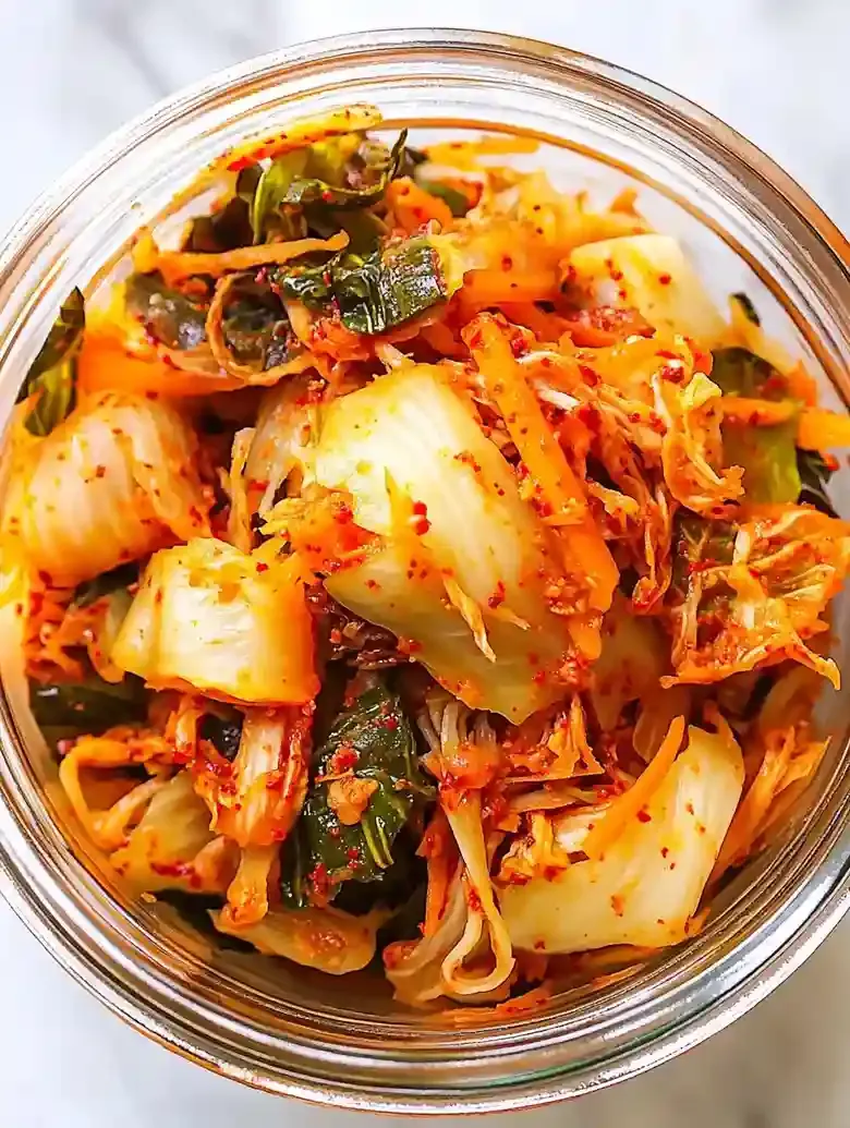 Easy Vegan Kimchi Recipe Without Fish Sauce