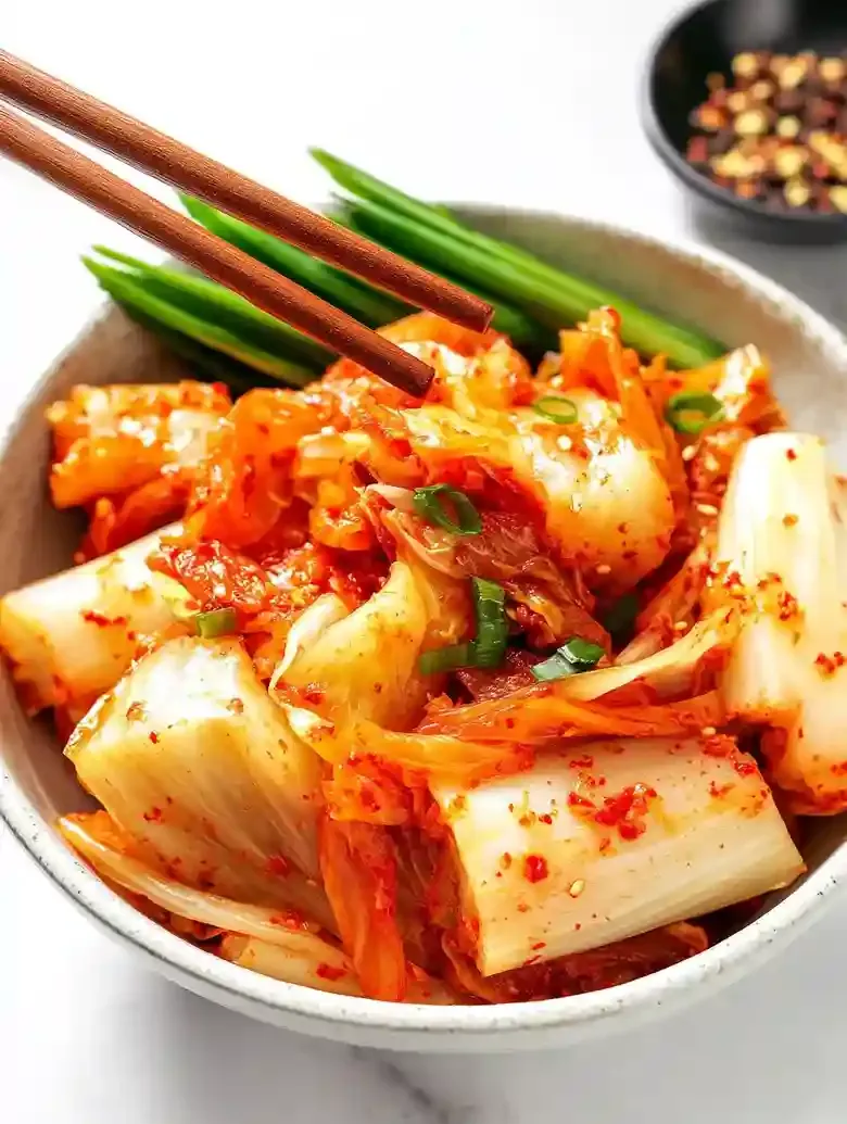 Easy Vegan Kimchi Recipe Without Fish Sauce