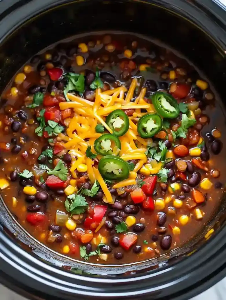 Easy Vegan Lentil Taco Chili