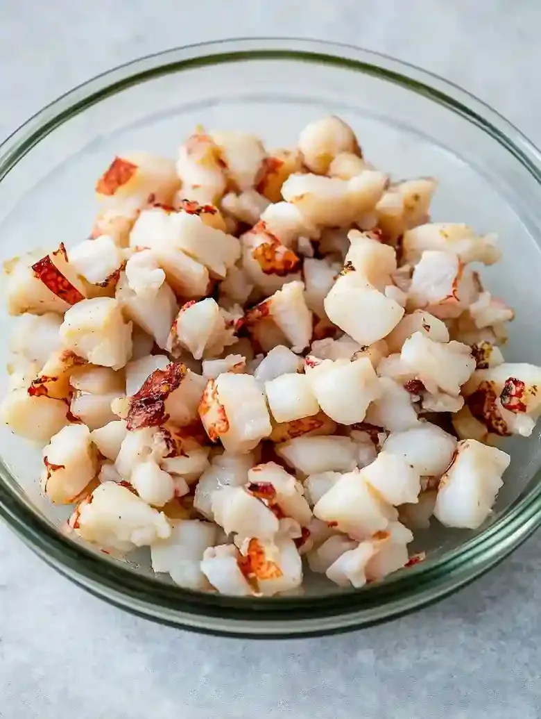 Elegant Creamy Lobster Salad Recipe