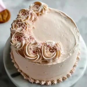 Elegant Pink Champagne Cake Recipe