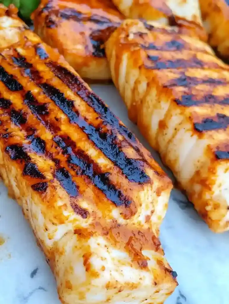 Fish Tacos Al Pastor with Pineapple Salsa