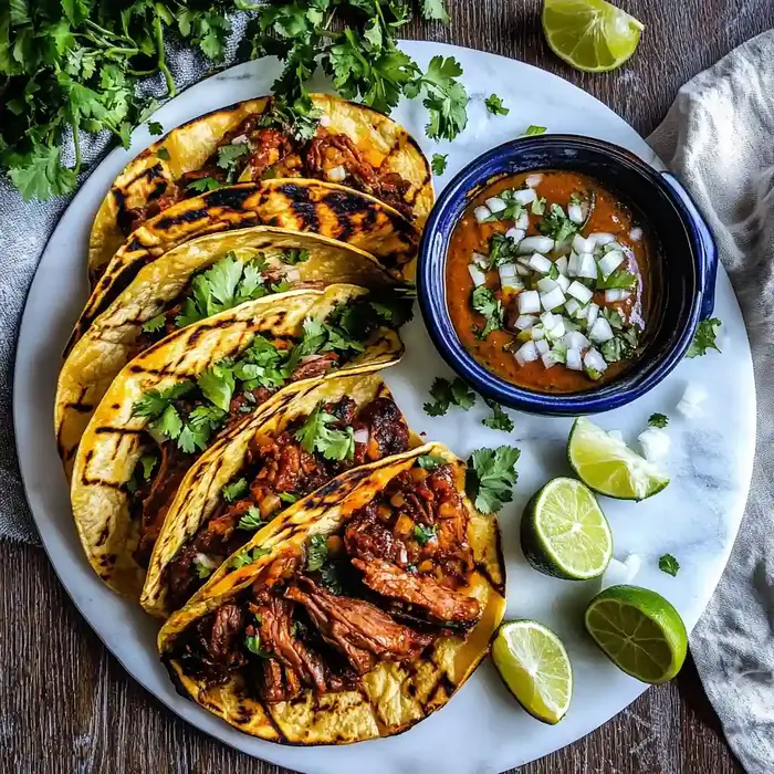 Flavorful Beef Birria Tacos Recipe