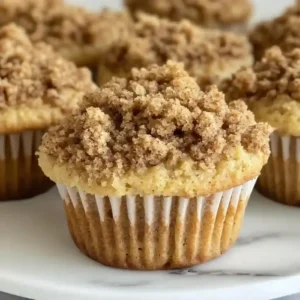 Fluffy Gluten Free Coffee Cake Muffins