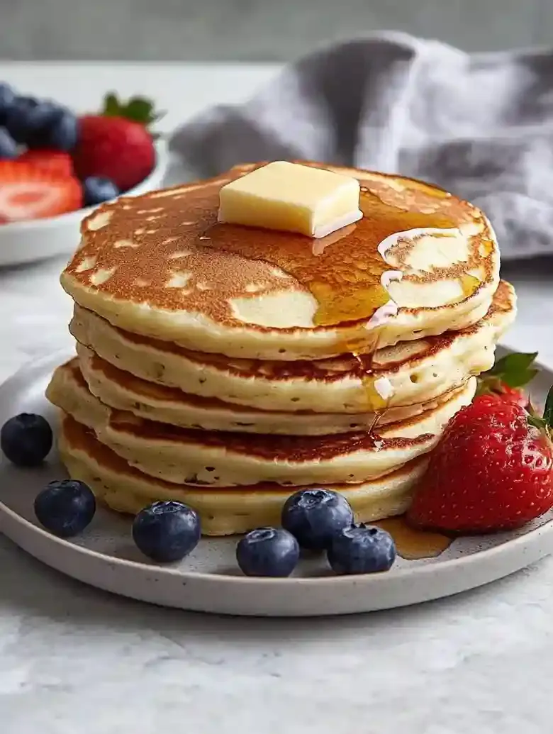 Fluffy Gluten Free Pancakes Recipe