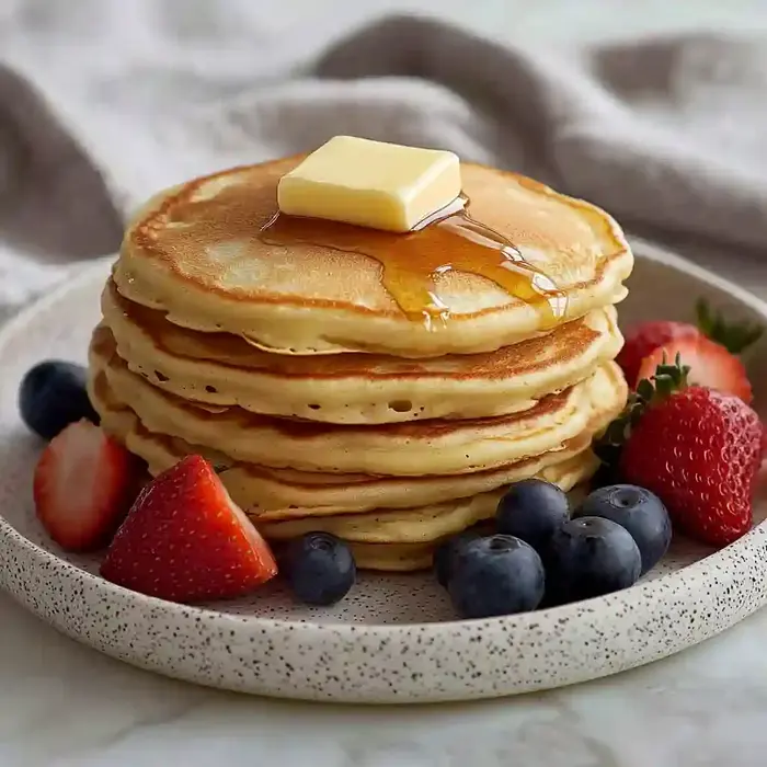 Fluffy Gluten Free Pancakes Recipe