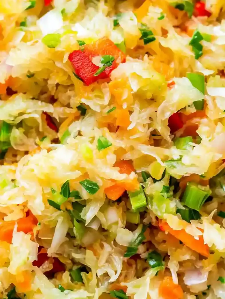 Fresh and Tangy Sauerkraut Salad