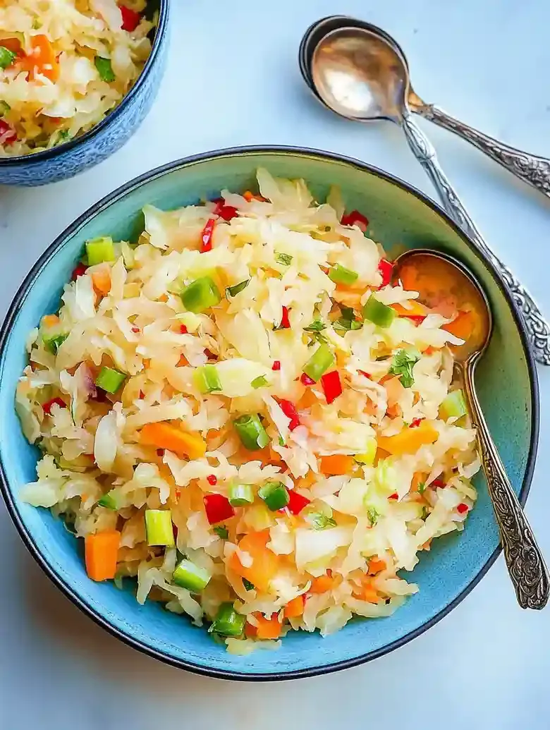 Fresh and Tangy Sauerkraut Salad