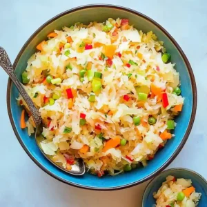 Fresh and Tangy Sauerkraut Salad