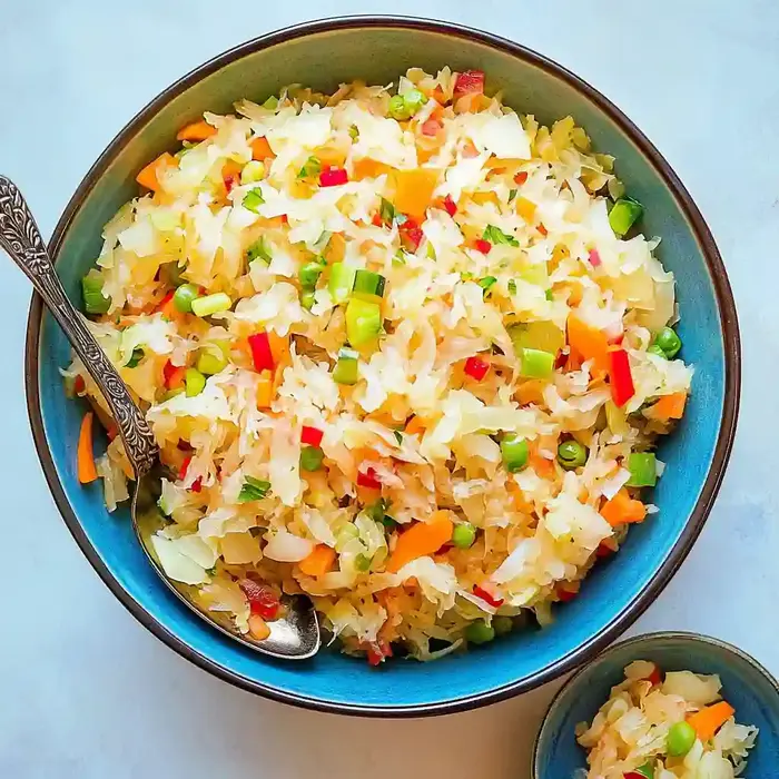 Fresh and Tangy Sauerkraut Salad