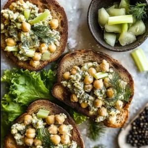 Fresh Vegan Chickpea Salad Recipe