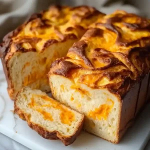 Gluten Free Cheddar Cheese Bread