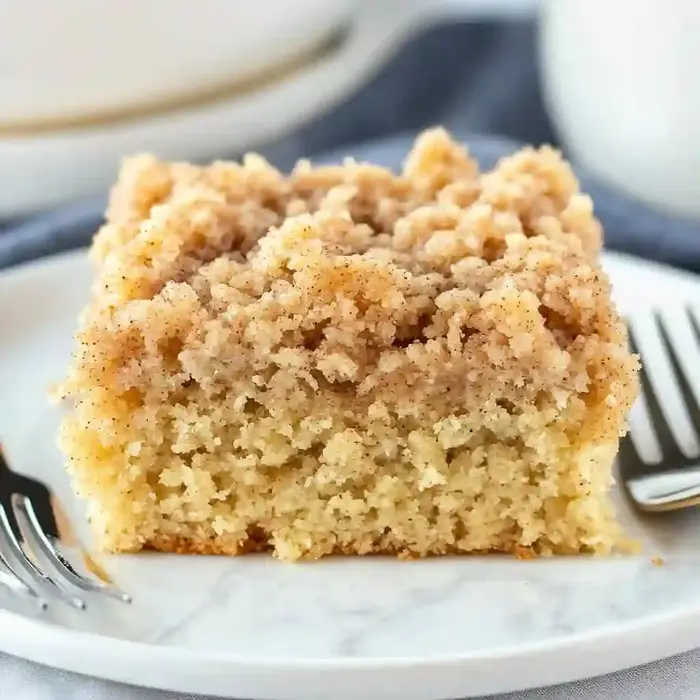 Gluten Free Cinnamon Crumb Cake Recipe