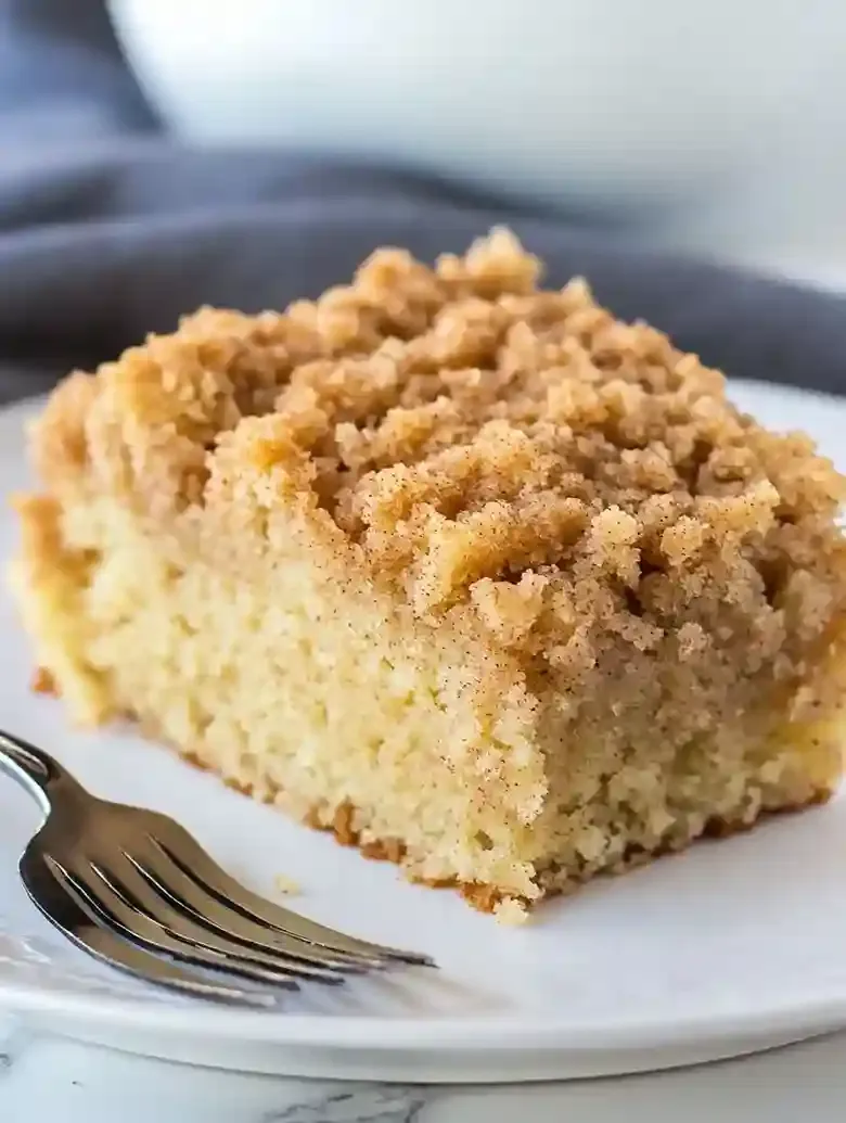Gluten Free Cinnamon Crumb Cake Recipe
