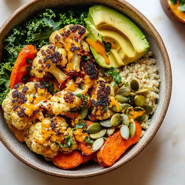 Healthy Roasted Veggie Glow Bowls