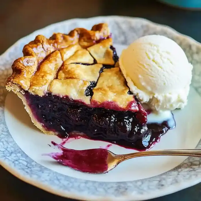Homemade Black Raspberry Pie Recipe | Bake it Well