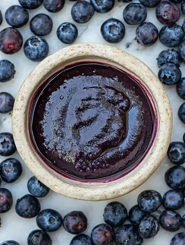 Homemade Blueberry Barbecue Sauce Recipe