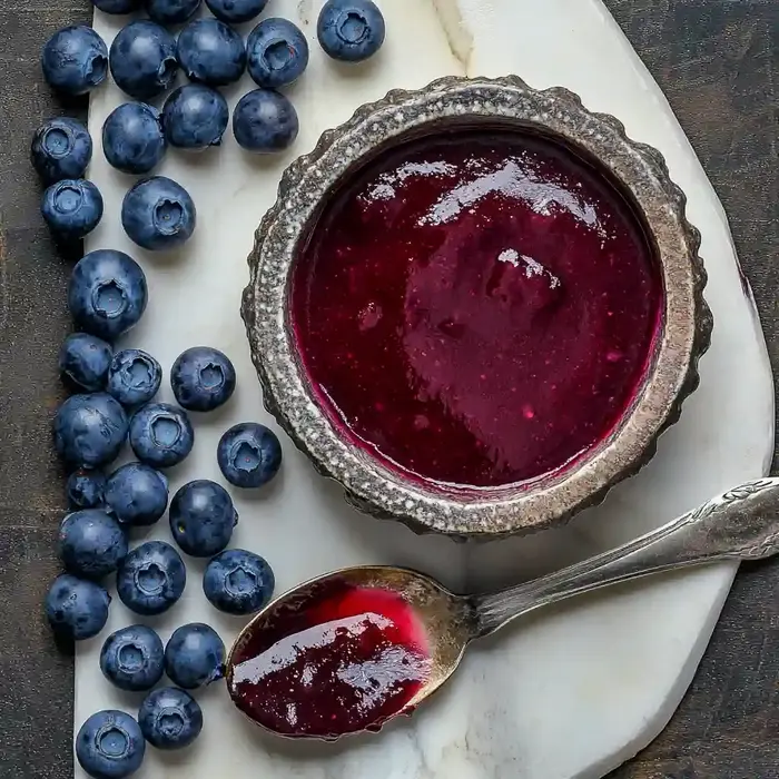 Homemade Blueberry Barbecue Sauce Recipe