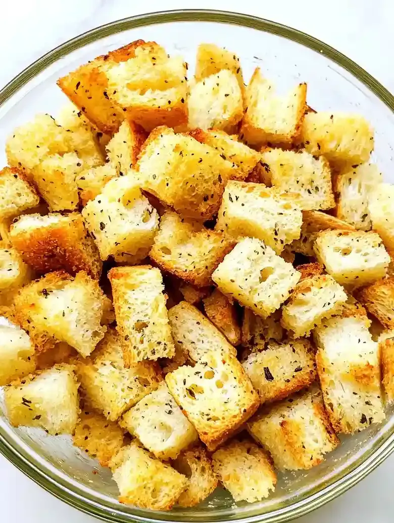 Homemade Croutons Recipe Easy