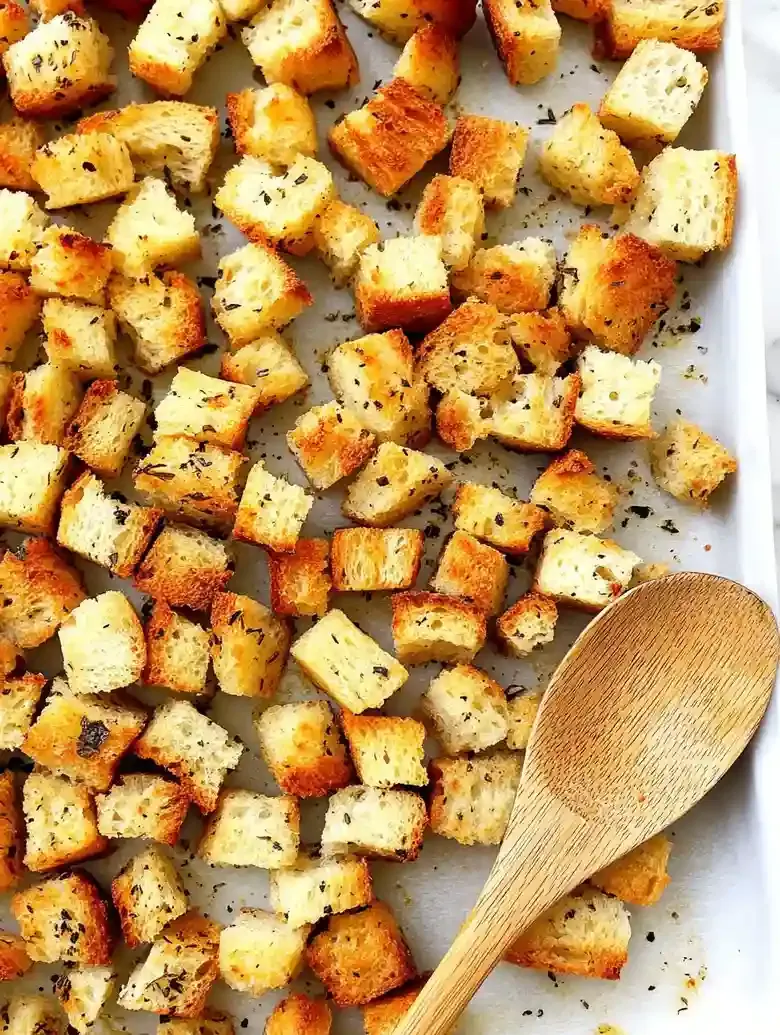 Homemade Croutons Recipe Easy