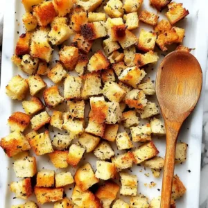 Homemade Croutons Recipe Easy