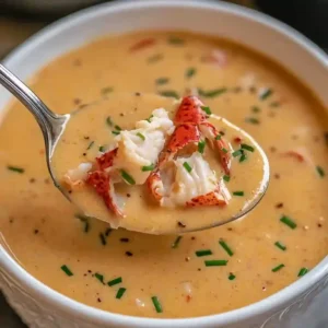 Homemade Lobster Bisque Recipe