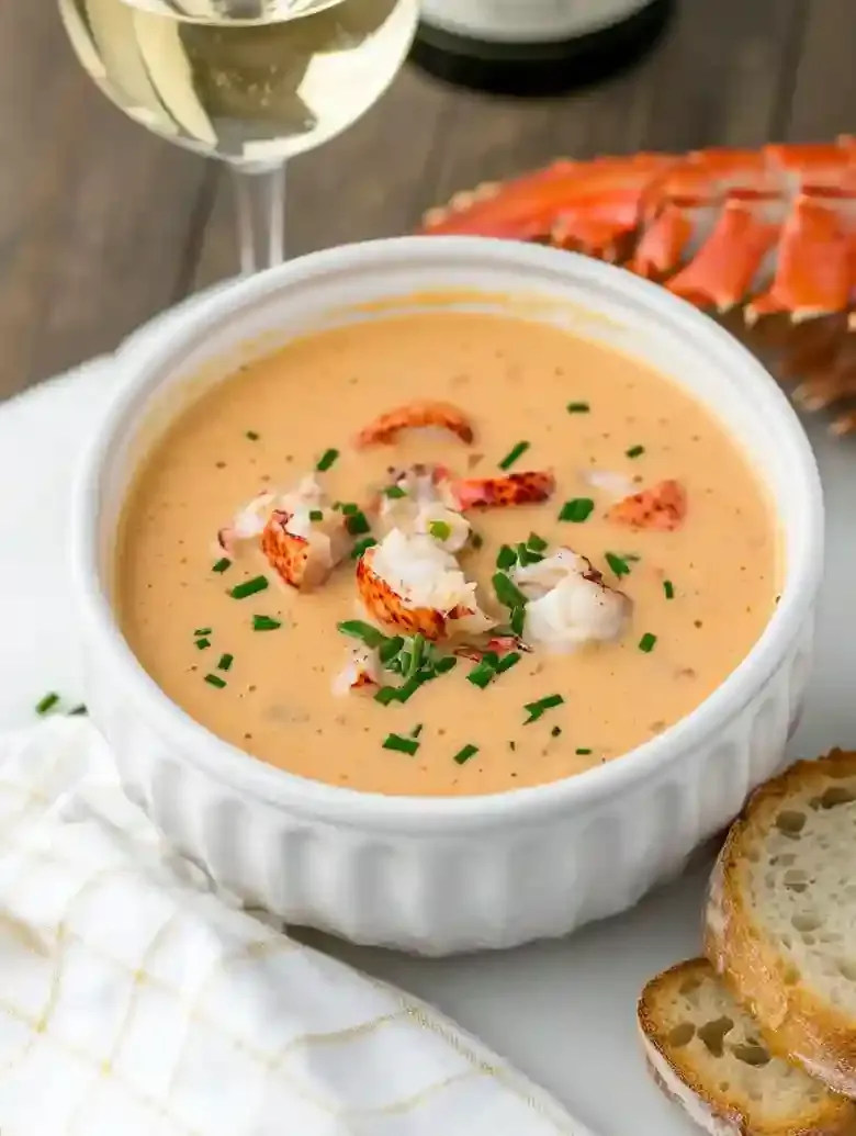 Homemade Lobster Bisque Recipe