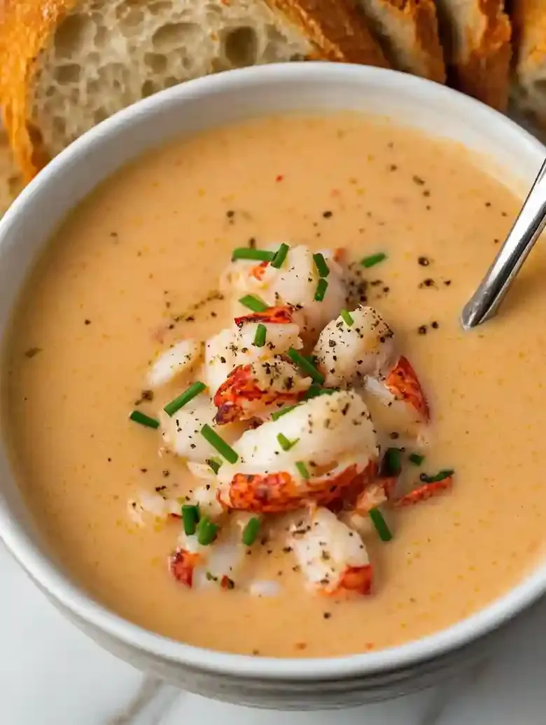 Homemade Lobster Bisque Recipe