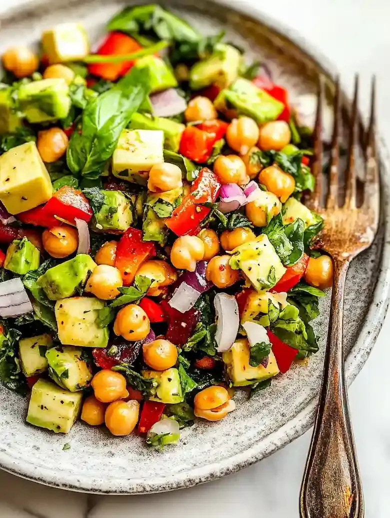 Hot Honey Halloumi Salad Recipe