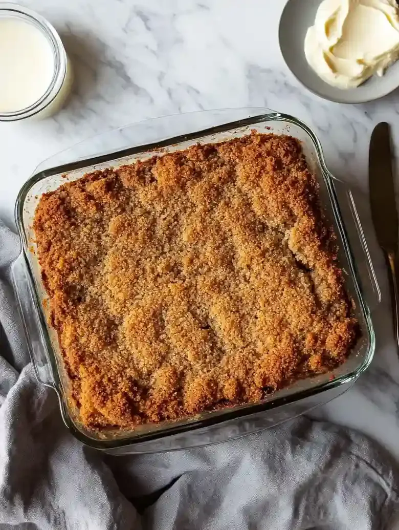 Irresistible Gluten Free Cinnamon Coffee Cake