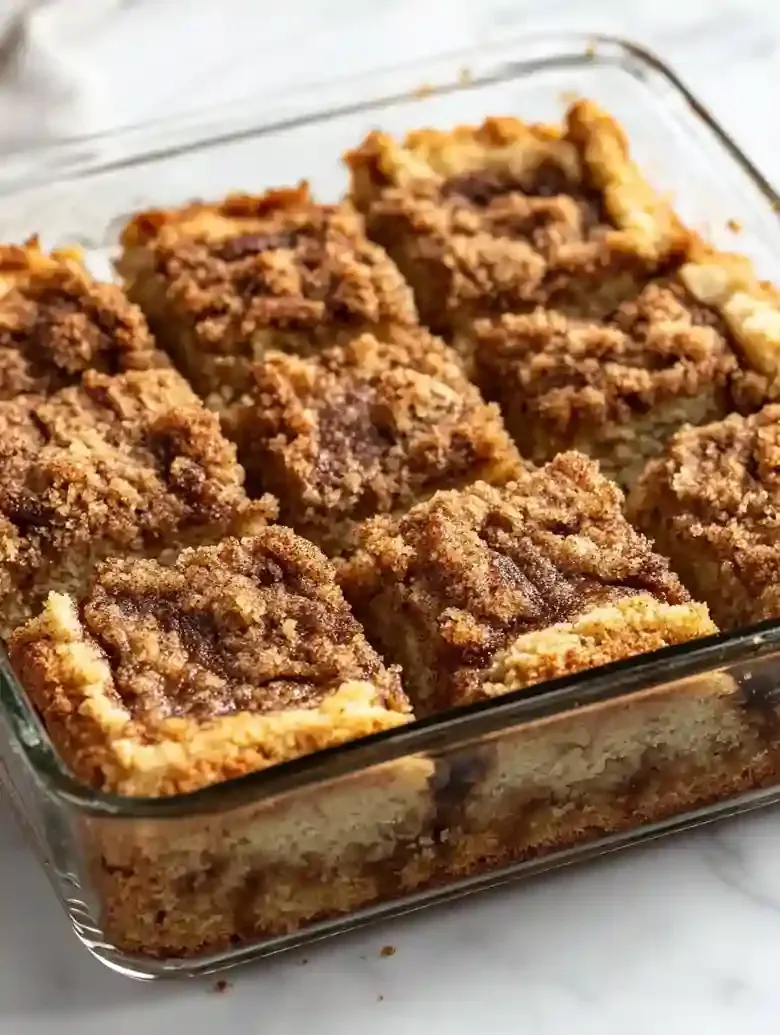Irresistible Gluten Free Cinnamon Coffee Cake