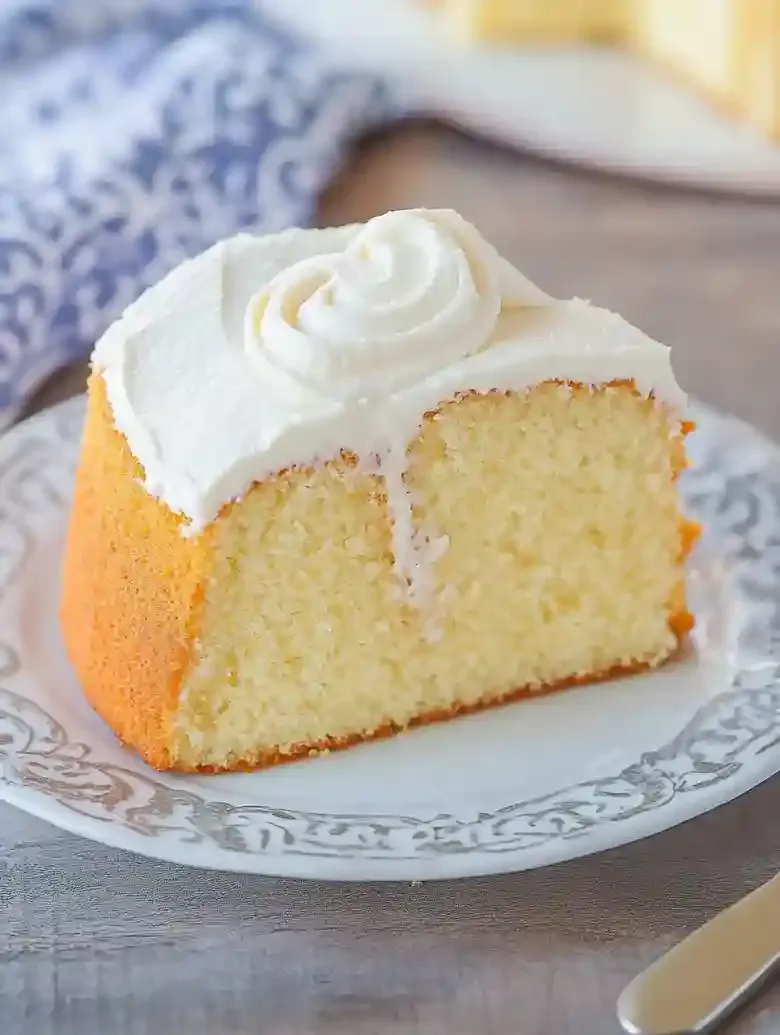 Light and Fluffy Vanilla Chiffon Cake