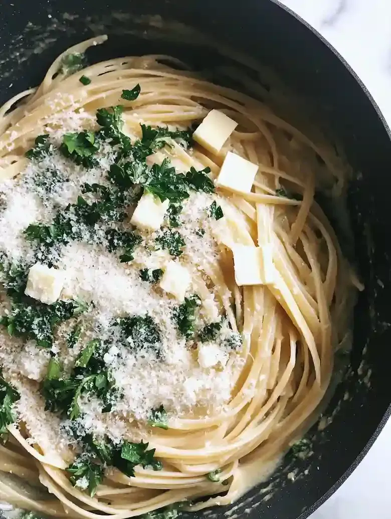 Lobster Linguine With Garlic Butter