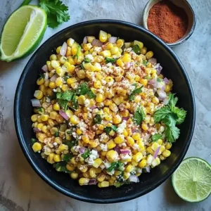 Mexican Street Corn Salad Recipe