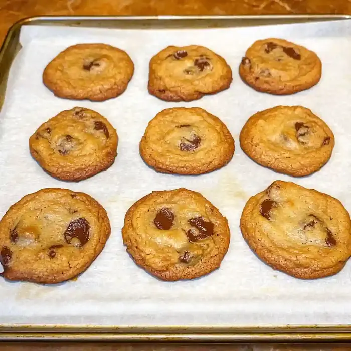 Miso Caramel Chocolate Chip Cookies