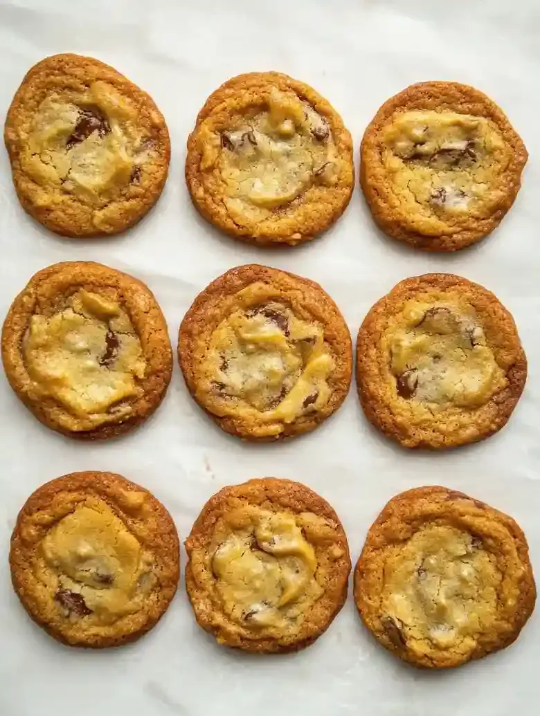 Miso Caramel Chocolate Chip Cookies