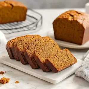Moist Gluten Free Pumpkin Bread