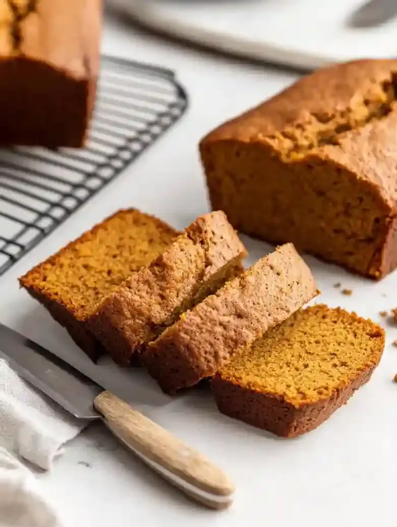 Moist Gluten Free Pumpkin Bread