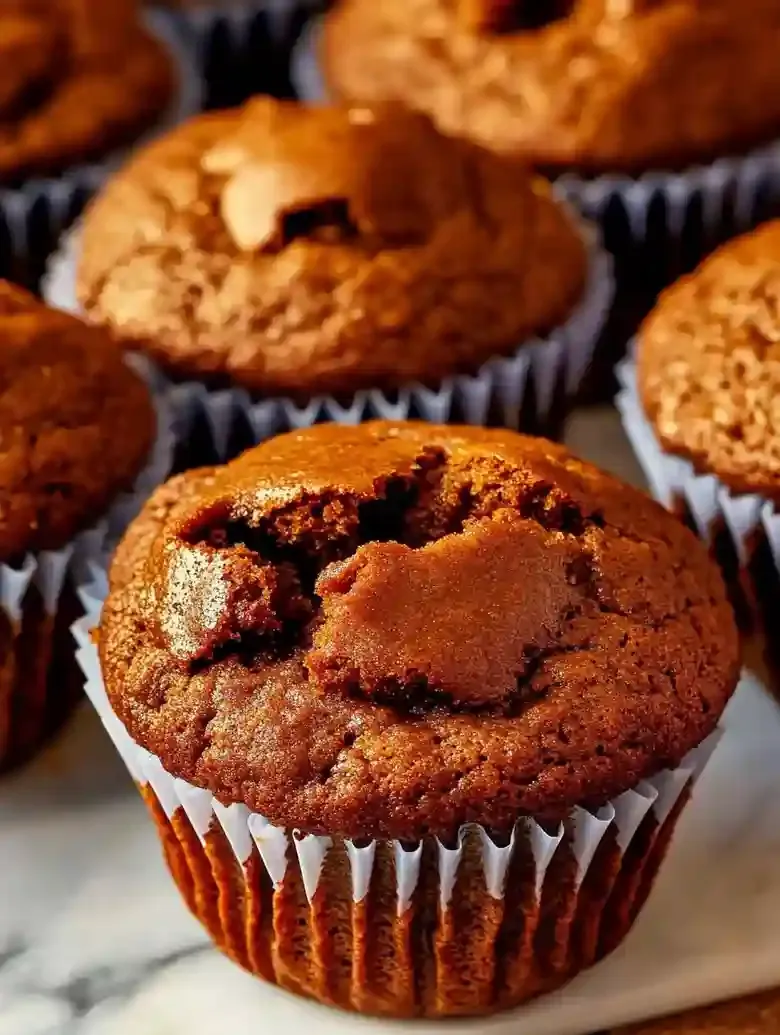 Moist Gluten-Free Pumpkin Muffins