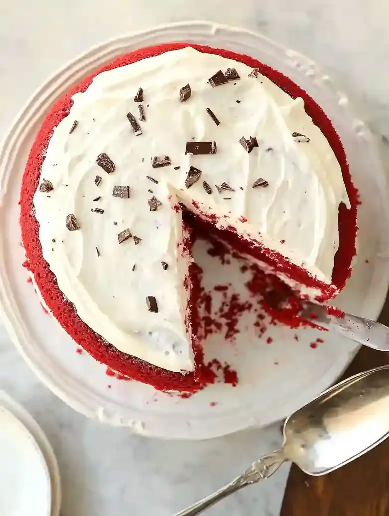 Moist Southern Red Velvet Cake