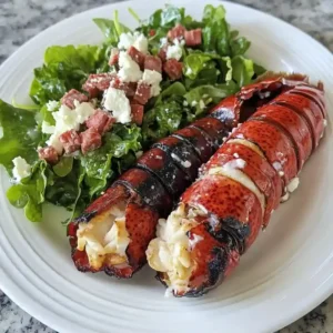Perfect Butter Poached Lobster Tail