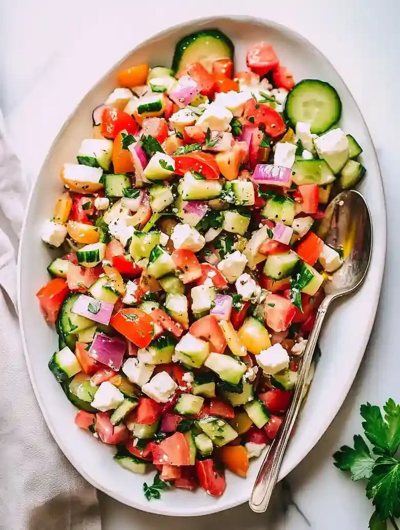 Quick 10-Minute Summer Veggie Salad