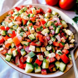 Quick 10-Minute Summer Veggie Salad