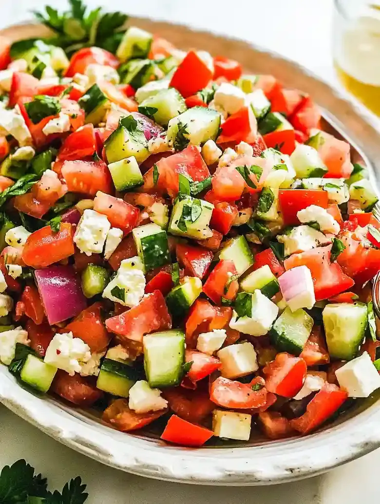 Quick 10-Minute Summer Veggie Salad