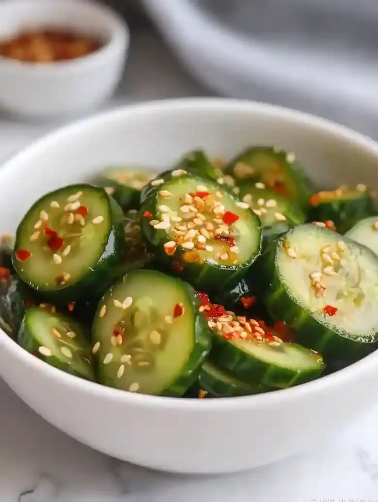 Quick and Easy Cucumber Salad Recipe