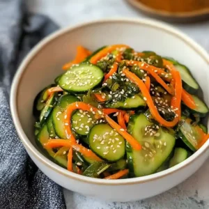 Quick and Easy Cucumber Salad Recipe