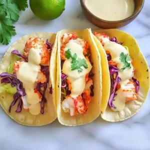 Quick and Easy Lobster Tacos