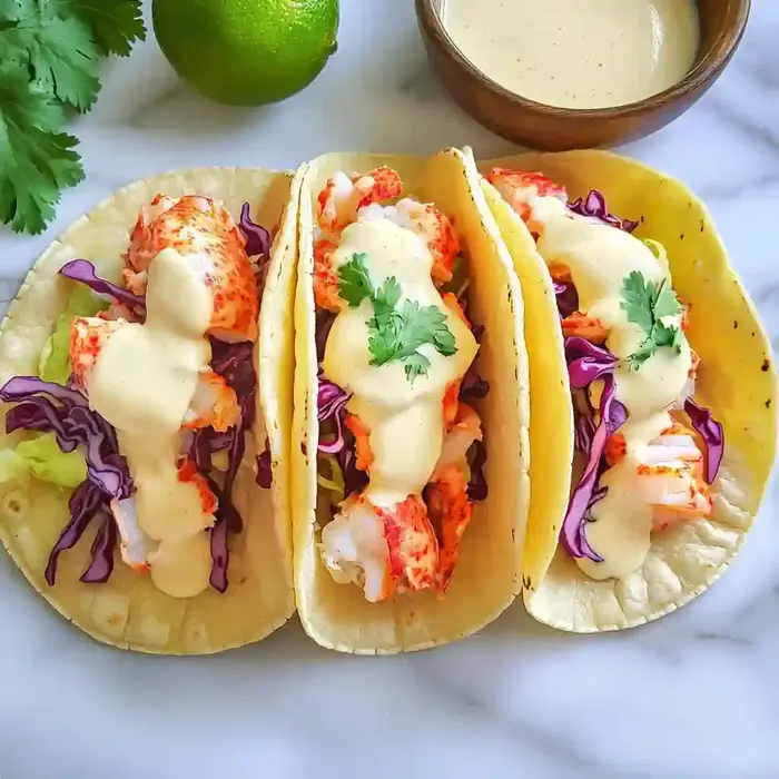 Quick and Easy Lobster Tacos